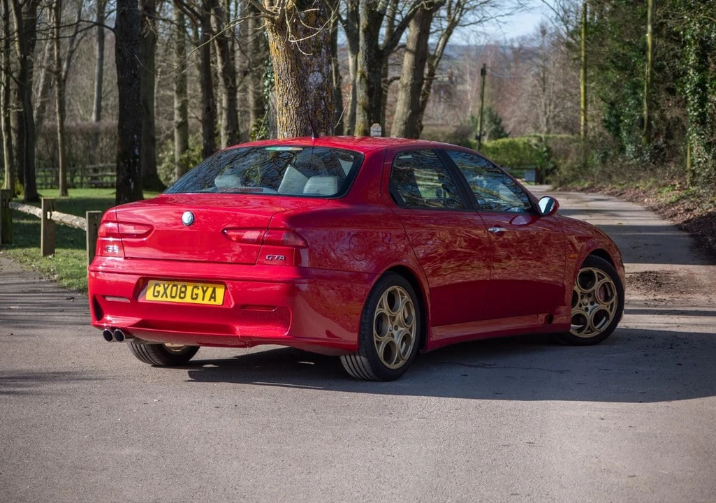 2008 Alfa Romeo 156 GTA - Image 21 of 30