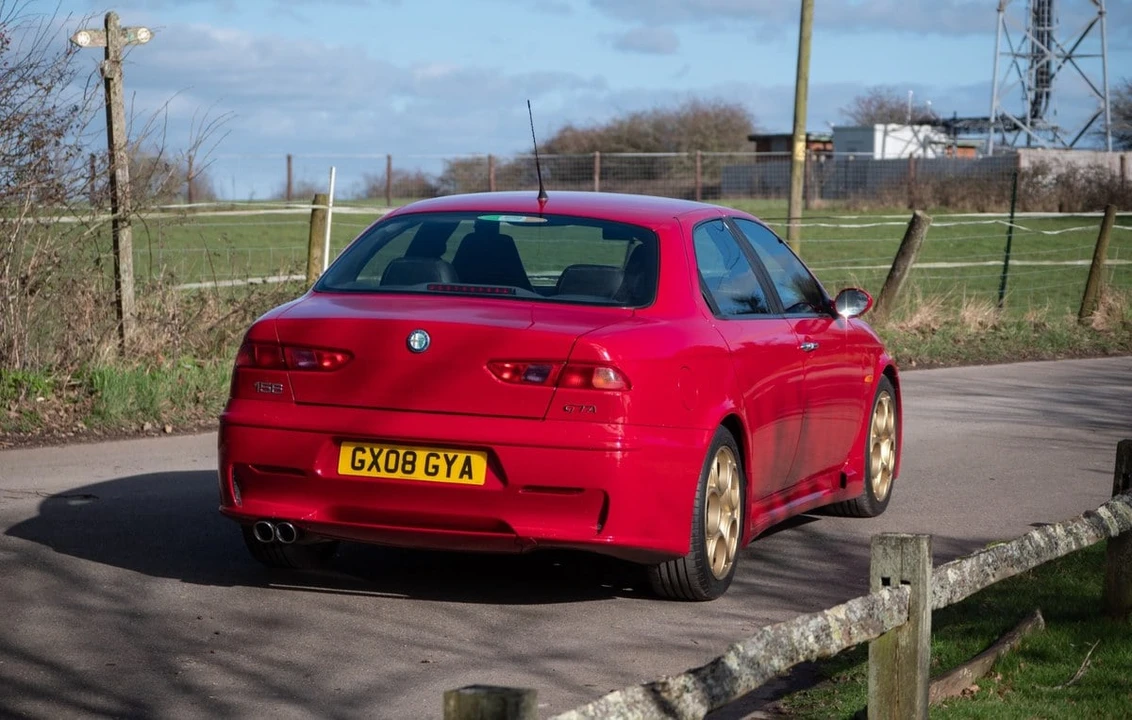 2008 Alfa Romeo 156 GTA - Image 22 of 30