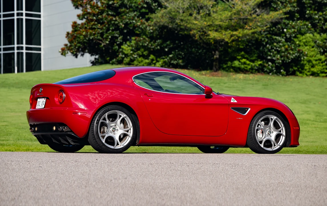 2008 Alfa Romeo 8C Competizione - Image 3 of 22
