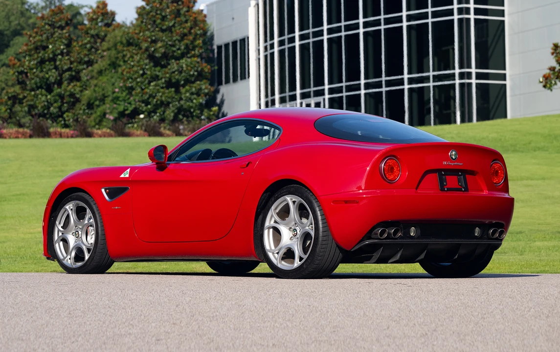 2008 Alfa Romeo 8C Competizione - Image 5 of 22
