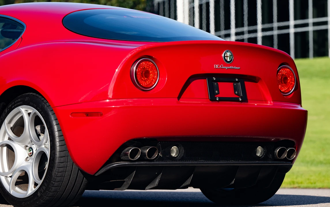 2008 Alfa Romeo 8C Competizione - Image 18 of 22