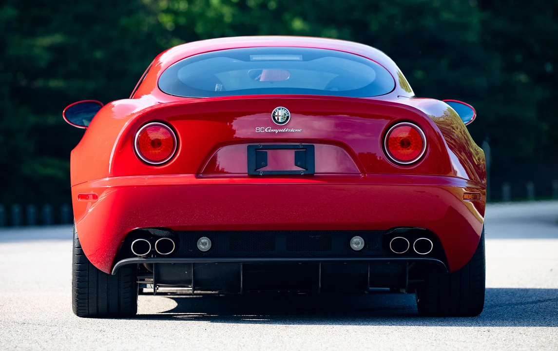 2008 Alfa Romeo 8C Competizione - Image 4 of 22