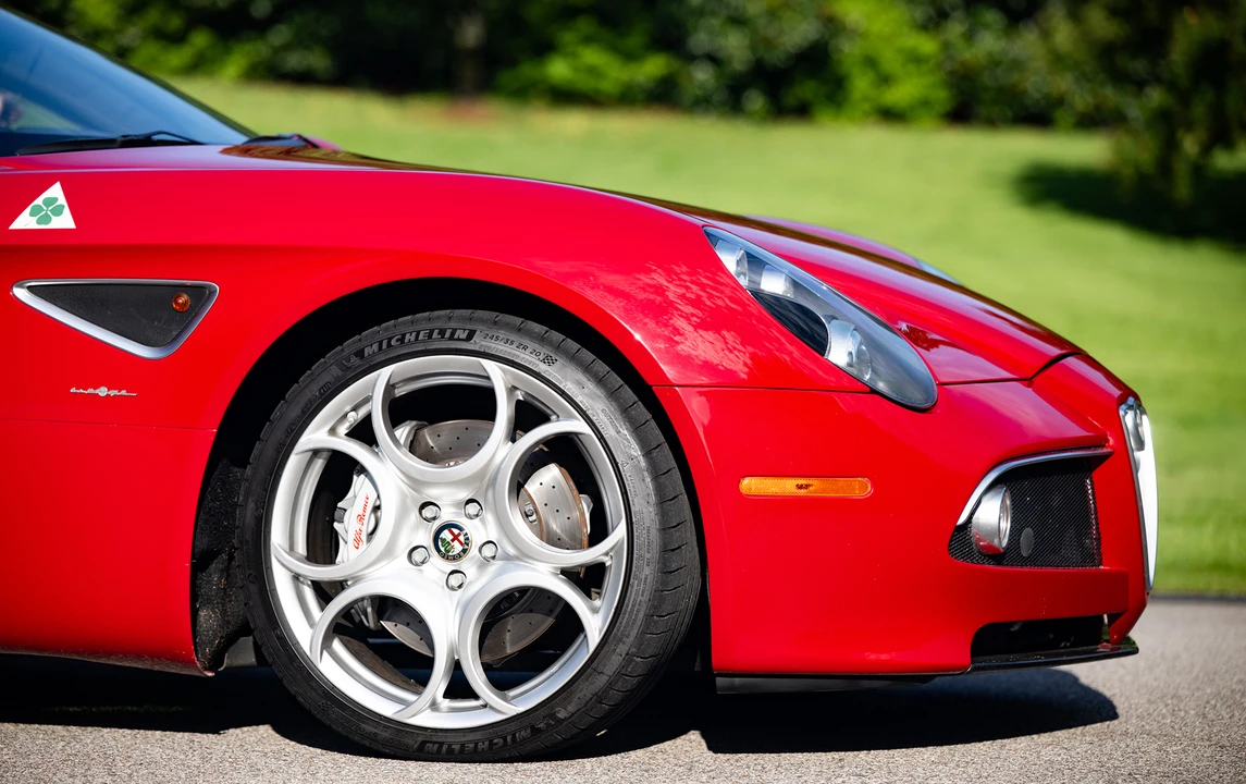 2008 Alfa Romeo 8C Competizione - Image 9 of 22