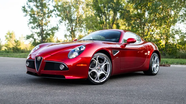 2008 Alfa Romeo 8C Competizione