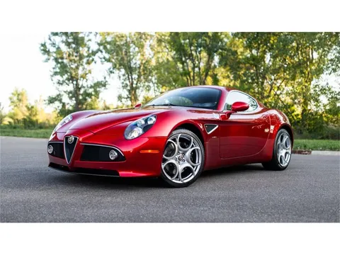 2008 Alfa Romeo 8C Competizione Coupe