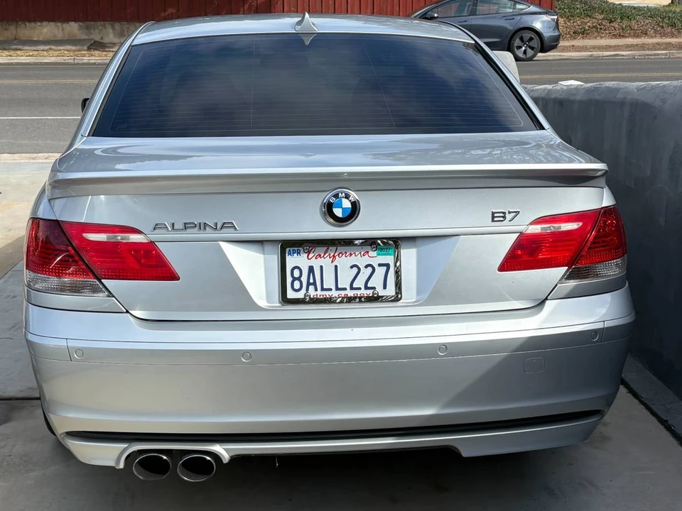 2008 BMW Alpina B7 - Image 3 of 5