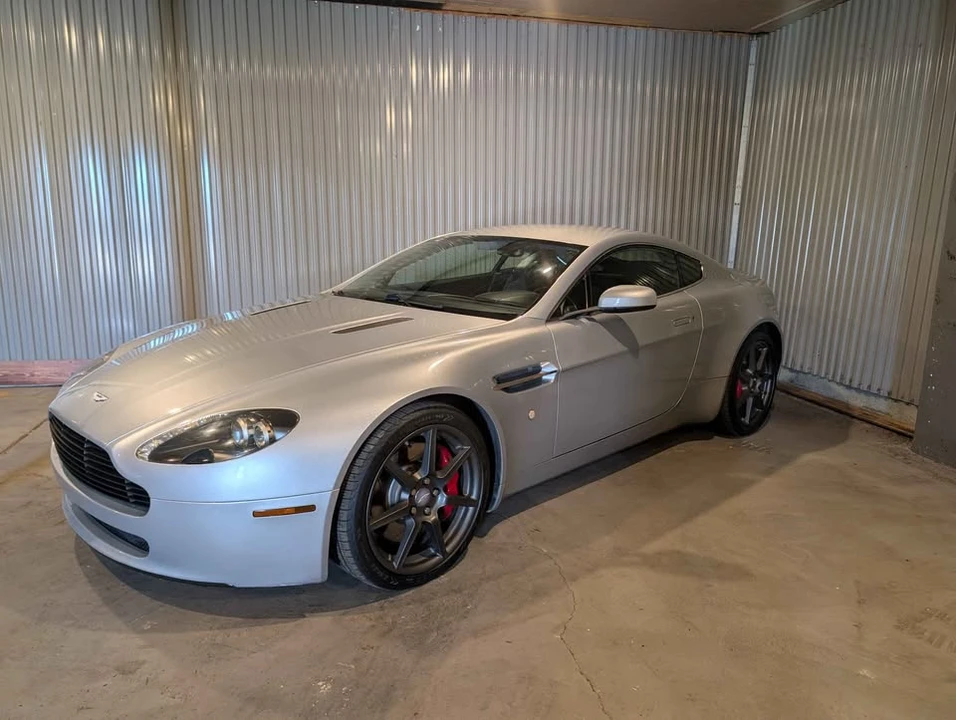 2008 Aston Martin V8 Vantage (2006-2017) - Image 7 of 10