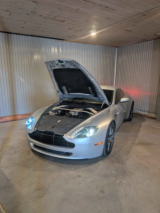 2008 Aston Martin V8 Vantage (2006-2017) - Image 2 of 10