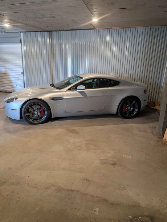 2008 Aston Martin V8 Vantage (2006-2017) - Image 8 of 10