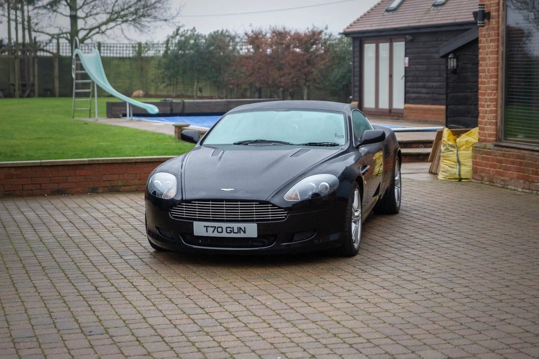 2008 Aston Martin DB9 - Image 12 of 30