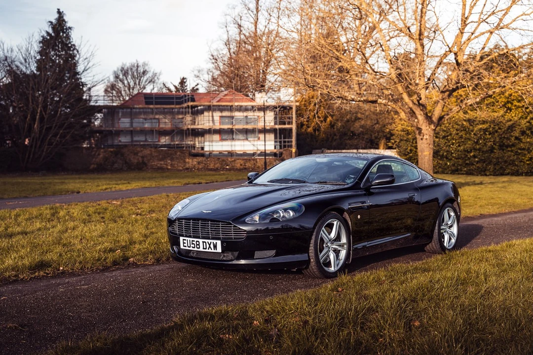 2008 Aston Martin DB9 - Image 10 of 30