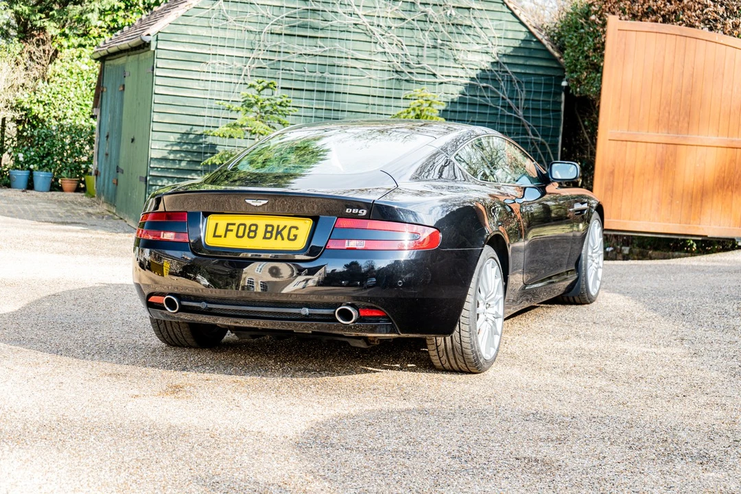2008 Aston Martin DB9 - Image 8 of 30