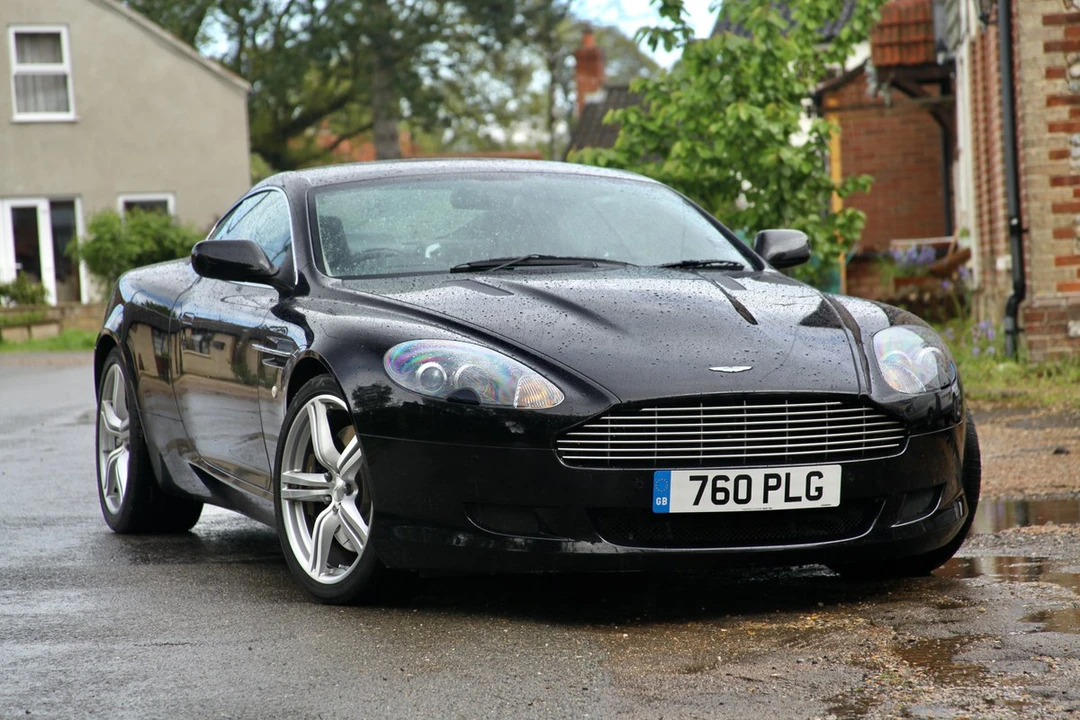 2008 Aston Martin DB9 - Image 27 of 30