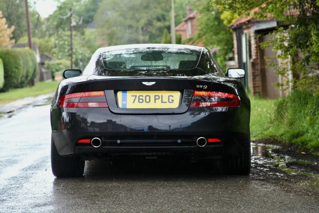 2008 Aston Martin DB9 - Image 9 of 30