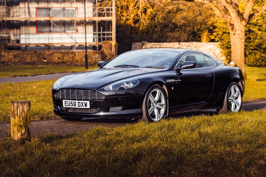 2008 Aston Martin DB9 - Image 9 of 30