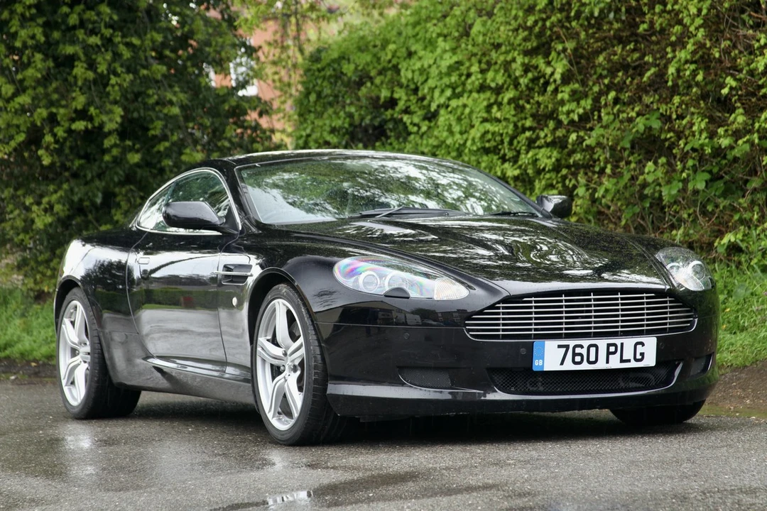 2008 Aston Martin DB9 - Image 3 of 30