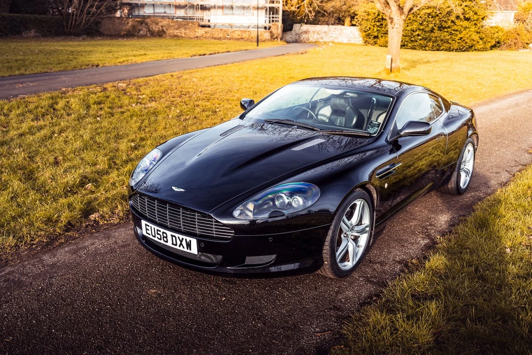 2008 Aston Martin DB9 - Image 13 of 30