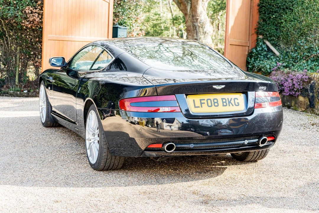 2008 Aston Martin DB9 - Image 9 of 30
