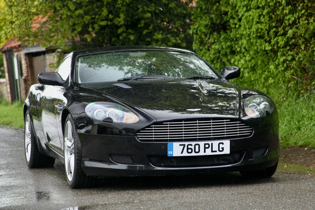 2008 Aston Martin DB9 - Image 14 of 30