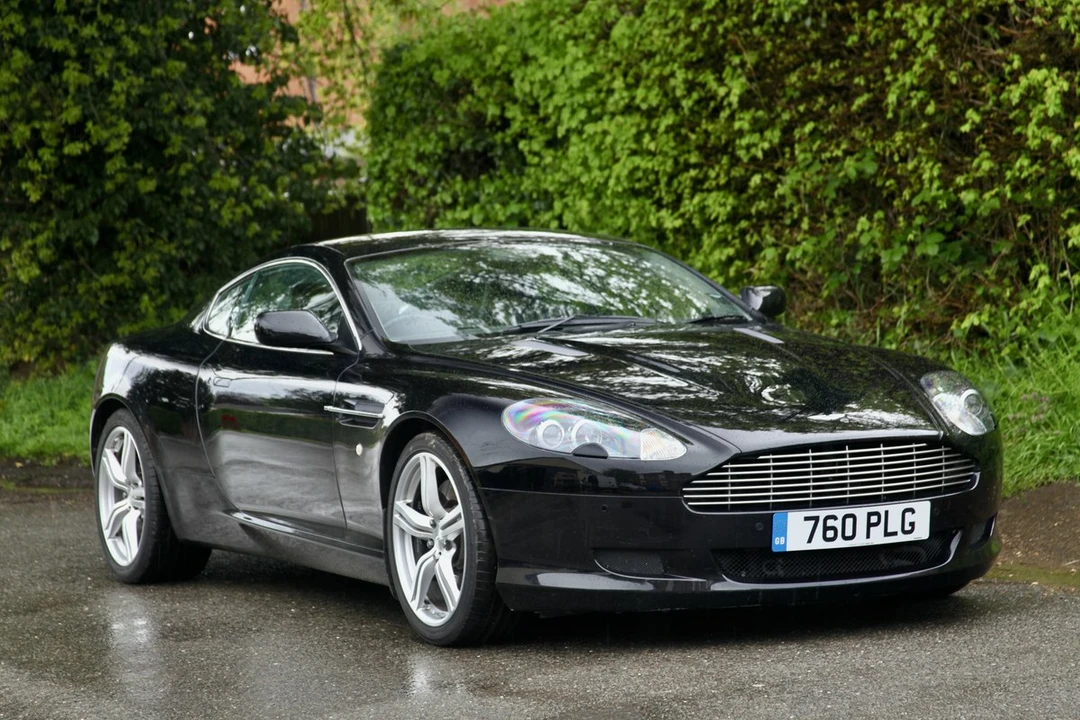 2008 Aston Martin DB9 - Image 10 of 30