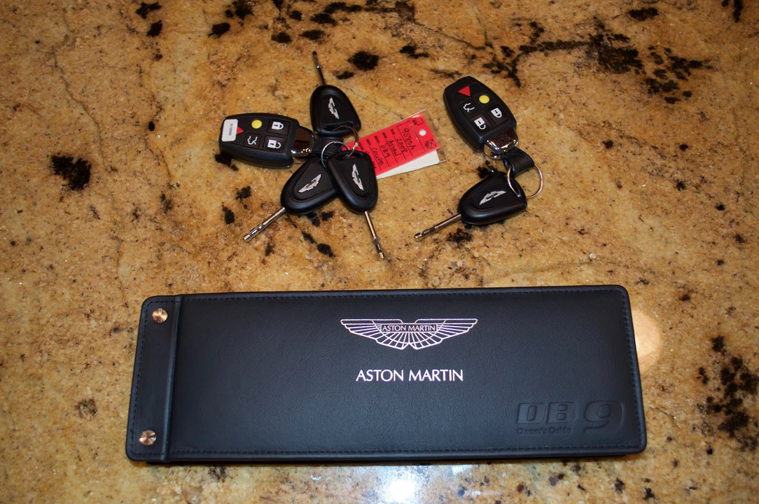 2008 Aston Martin DB9 - Image 17 of 17