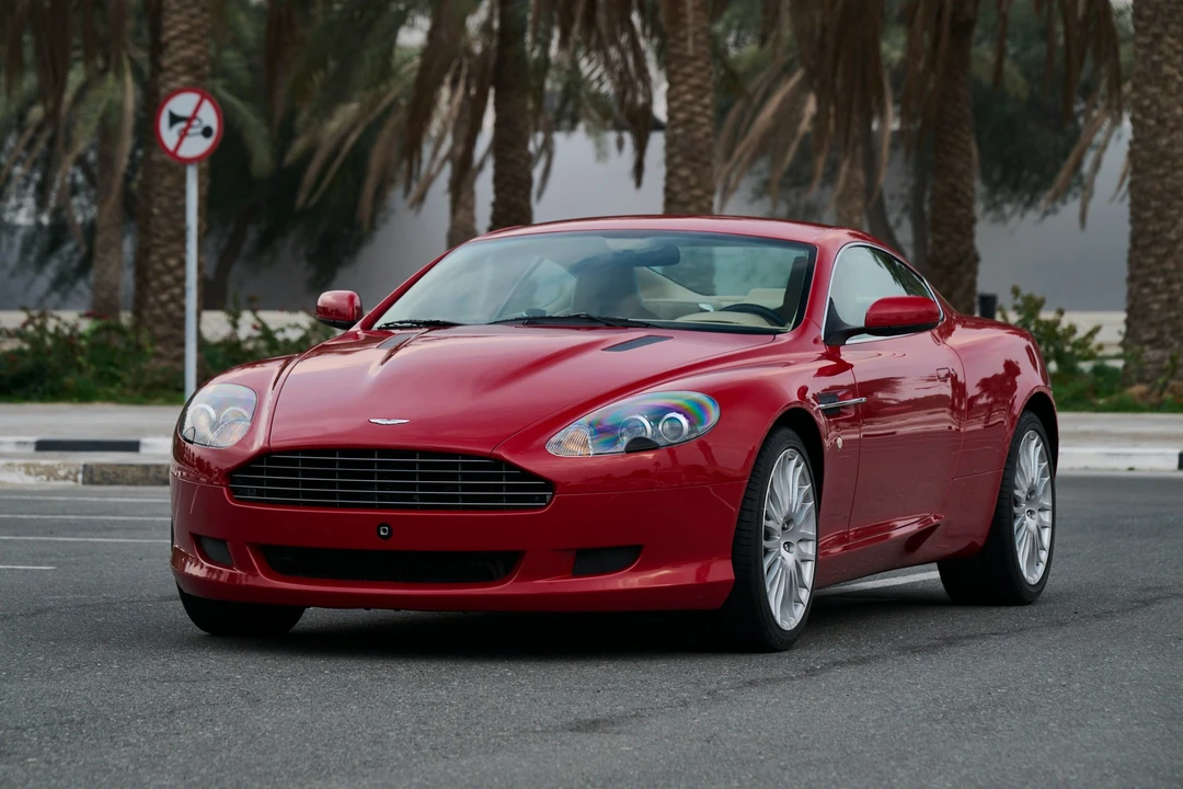 2008 Aston Martin DB9 - Image 9 of 21