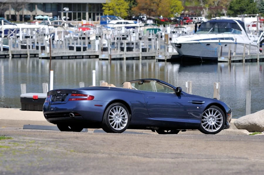 2008 Aston Martin DB9 - Image 3 of 12
