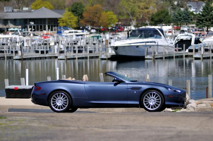 2008 Aston Martin DB9 - Image 2 of 12