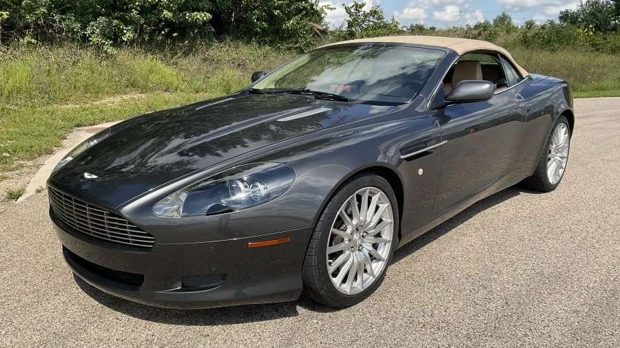 2008 Aston Martin DB9 - Image 4 of 16