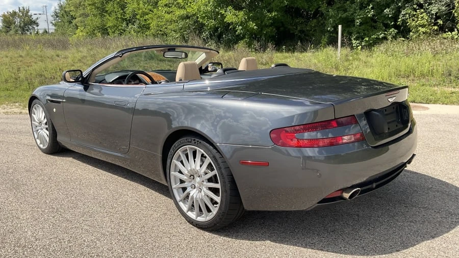 2008 Aston Martin DB9 - Image 3 of 16