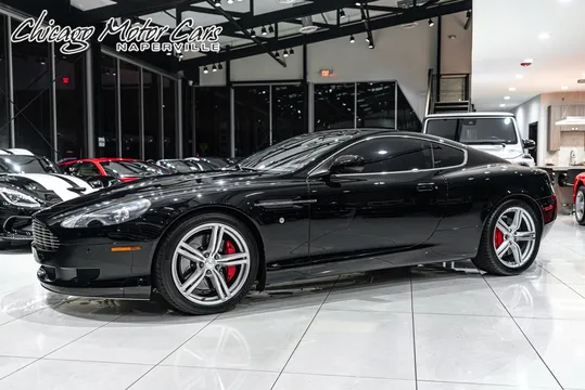 2008 Aston Martin DB9 Coupe