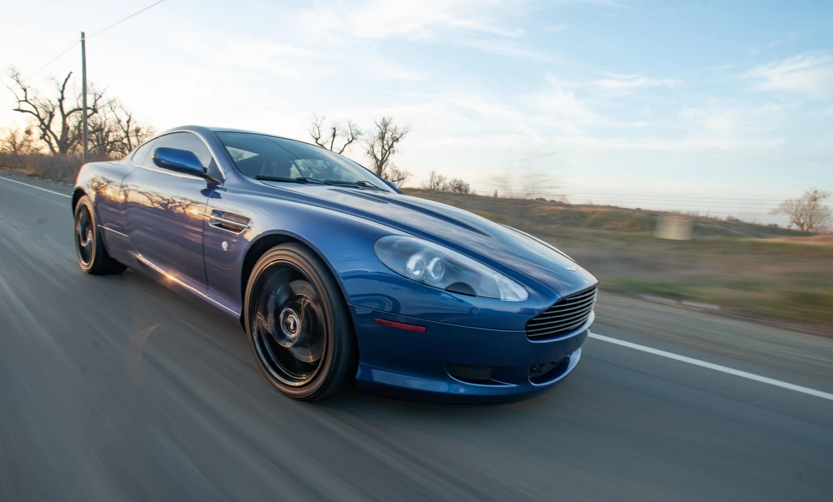 2008 Aston Martin DB9 - Image 23 of 31