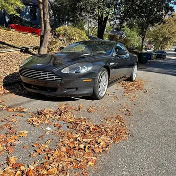 2008 Aston Martin DB9 Luxury Edition Coupe