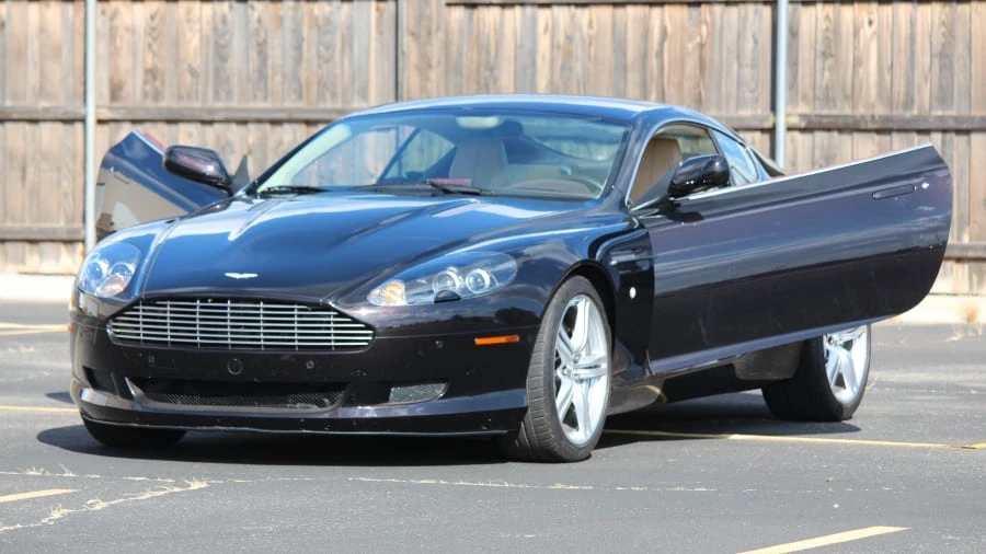 2008 Aston Martin DB9 - Image 10 of 31