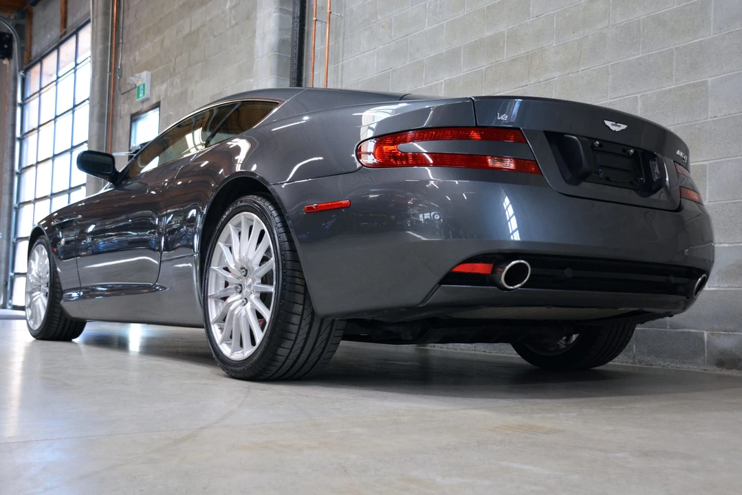 2008 Aston Martin DB9 - Image 9 of 31