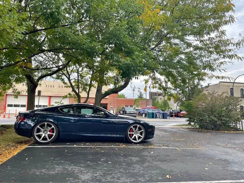 2008 Aston Martin DB9 Sports Edition Coupe 2D
