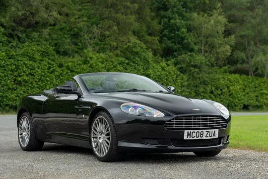 2008 Aston Martin DB9 Volante