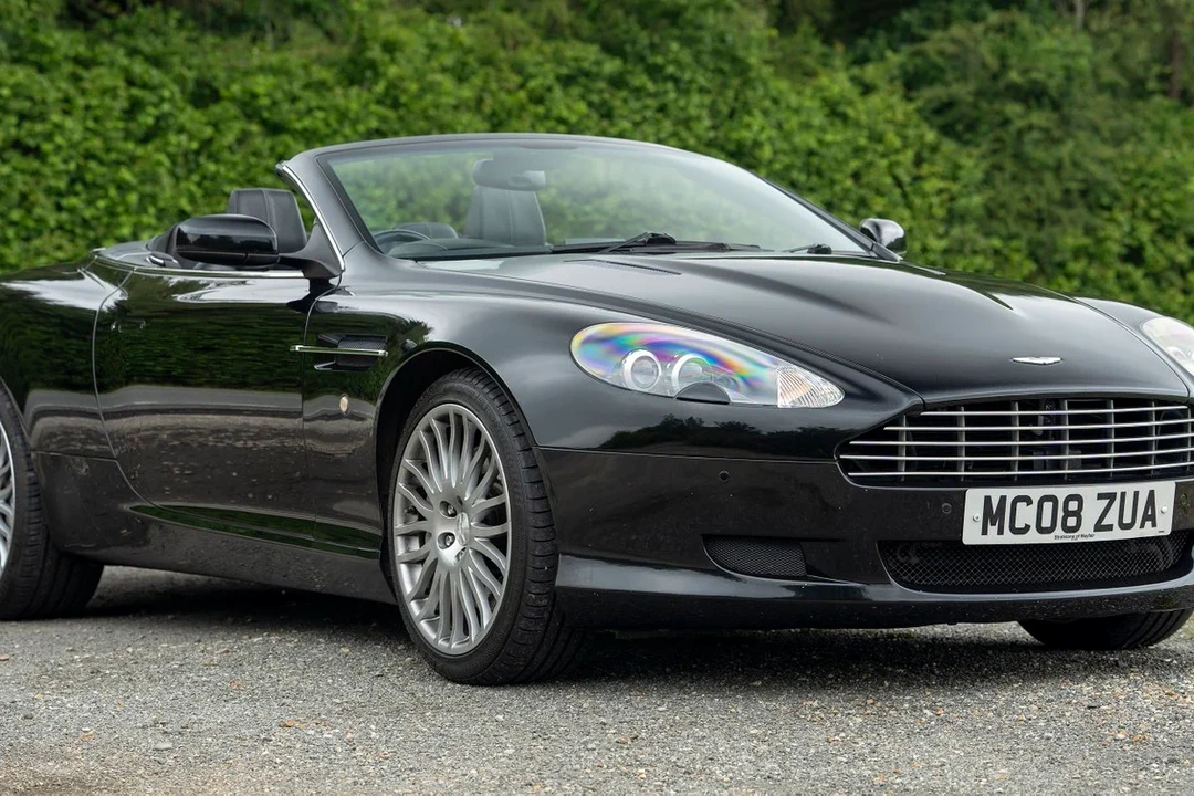 2008 Aston Martin DB9 - Image 7 of 30