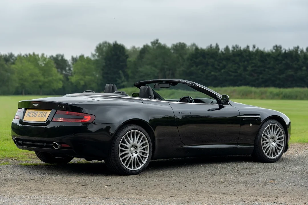 2008 Aston Martin DB9 - Image 5 of 30