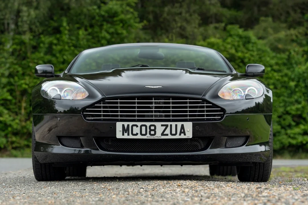 2008 Aston Martin DB9 - Image 10 of 30