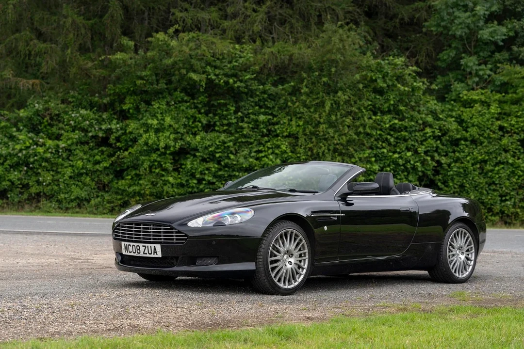 2008 Aston Martin DB9 - Image 3 of 30