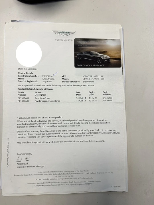 2008 Aston Martin DB9 - Image 17 of 30
