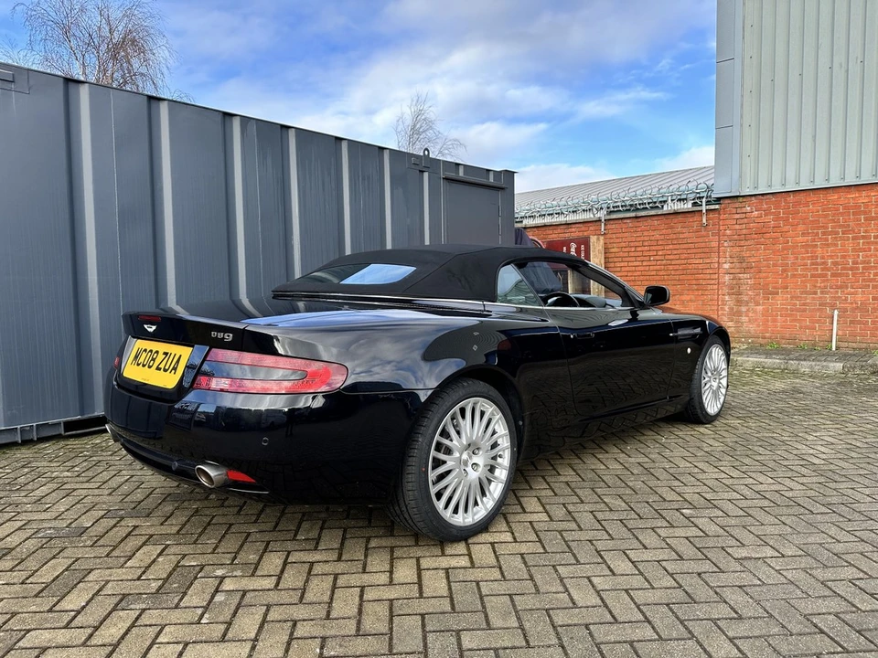 2008 Aston Martin DB9 - Image 7 of 30