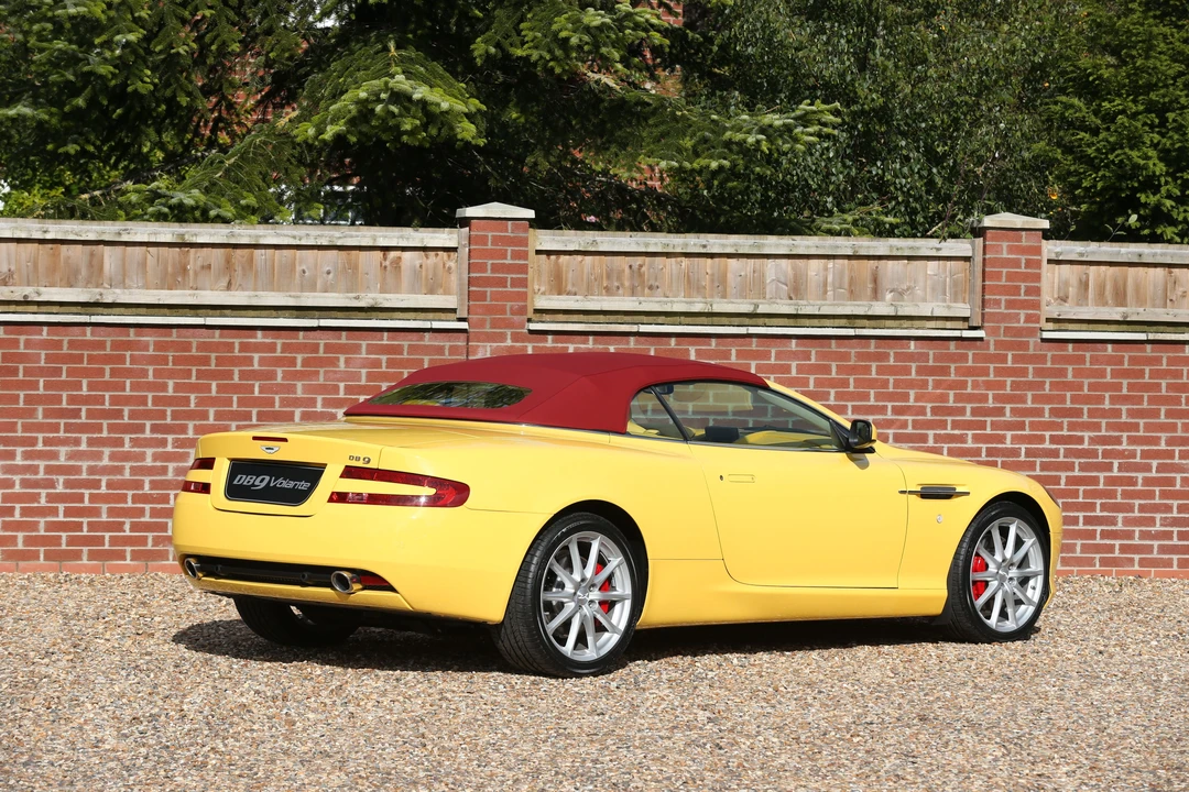 2008 Aston Martin DB9 - Image 3 of 23