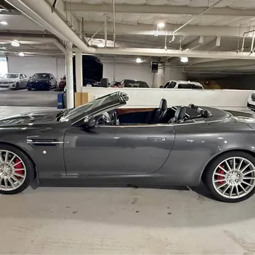 2008 Aston Martin DB9 Volante