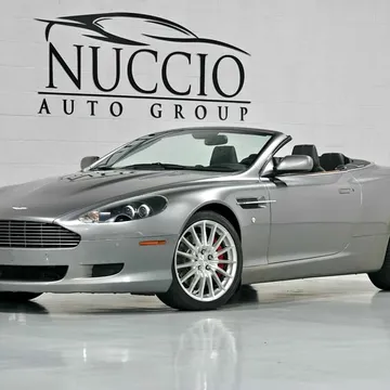 2008 Aston Martin DB9 Volante