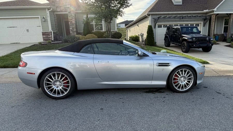 2008 Aston Martin DB9 - Image 2 of 9