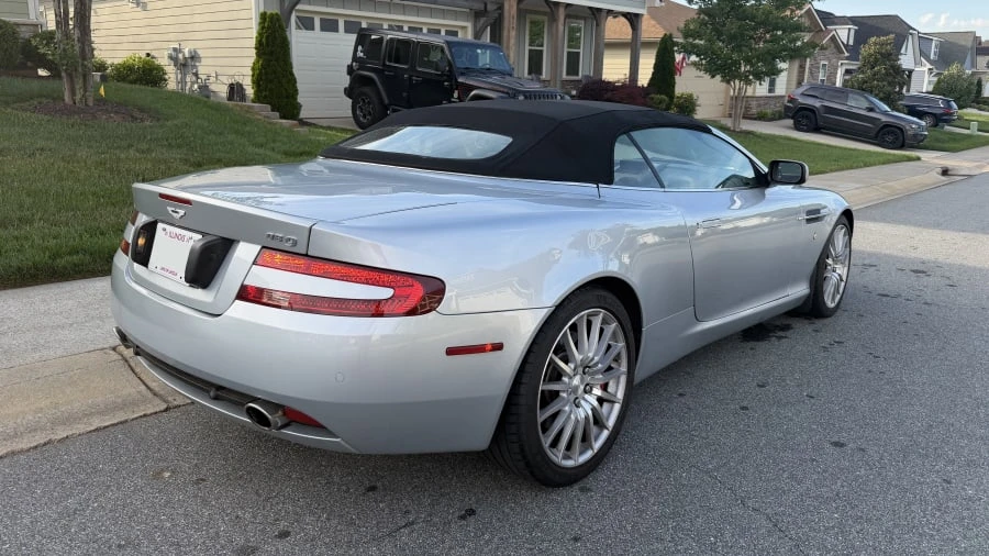 2008 Aston Martin DB9 - Image 3 of 9