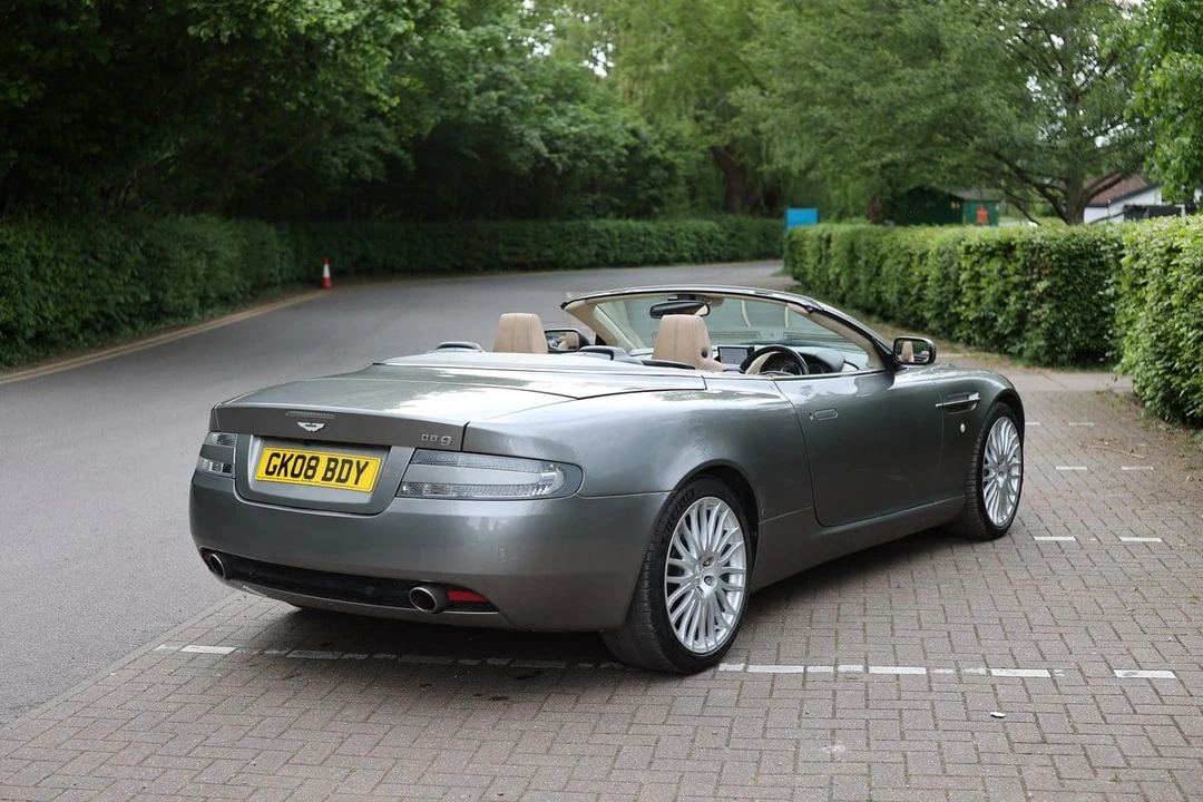 2008 Aston Martin DB9 - Image 12 of 31