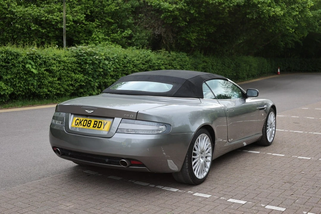 2008 Aston Martin DB9 - Image 13 of 31